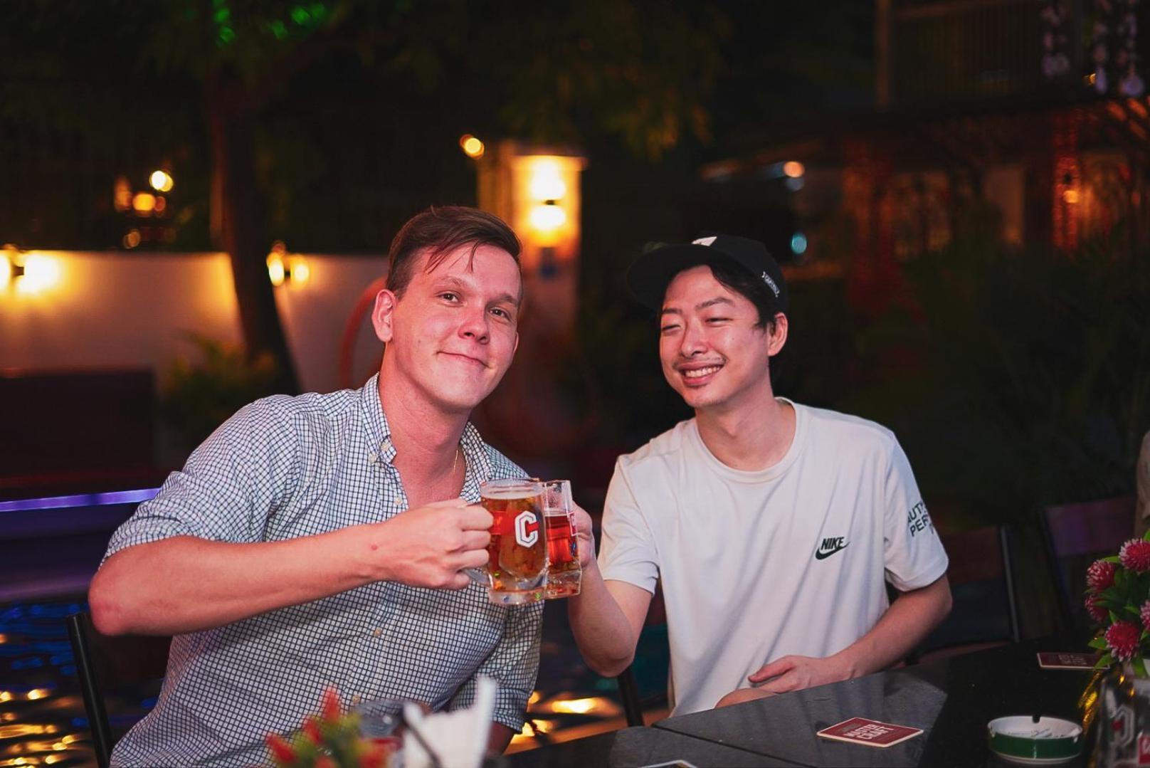 Bliss & Beats Hostel 프놈펜 외부 사진